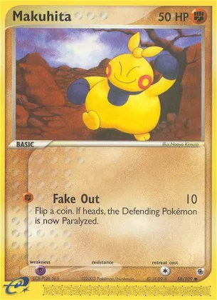 Makuhita #58 – Ruby & Sapphire