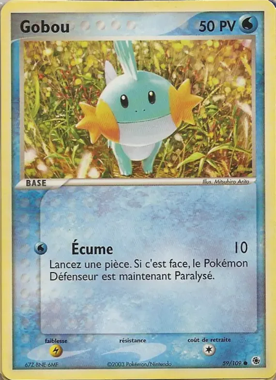 Gobou 59 – EX Rubis & Saphir