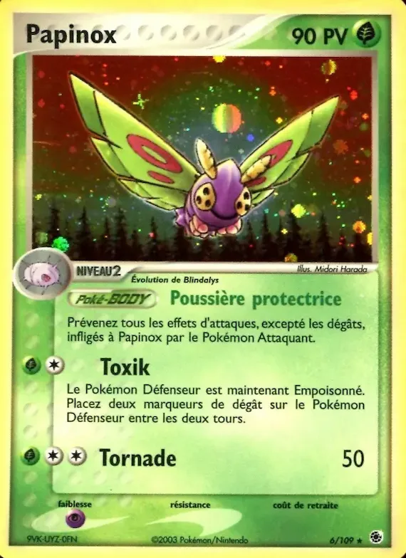 Papinox 6 – EX Rubis & Saphir