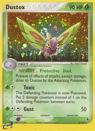 Dustox #6 – Ruby & Sapphire