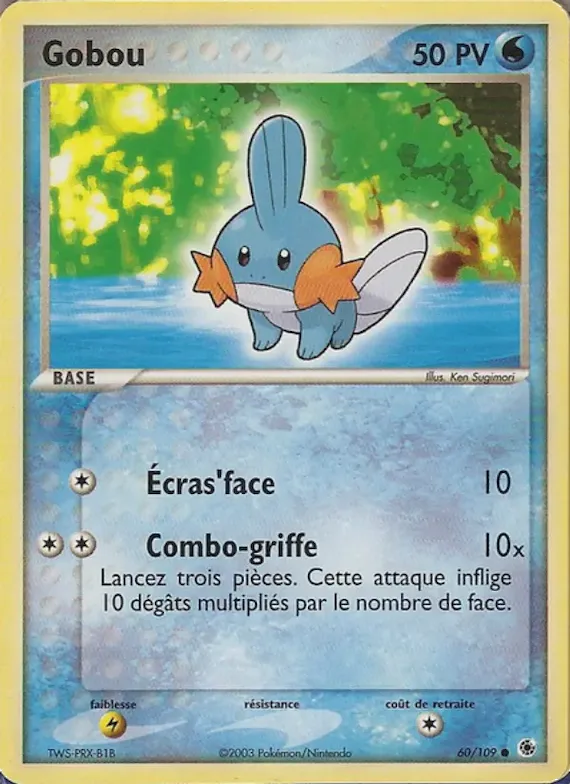 Gobou 60 – EX Rubis & Saphir