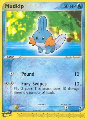 Mudkip #60 – Ruby & Sapphire
