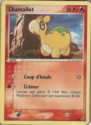 Chamallot n° 61 – EX Rubis & Saphir