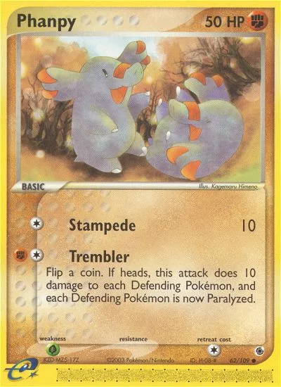 Phanpy #62 – Ruby & Sapphire