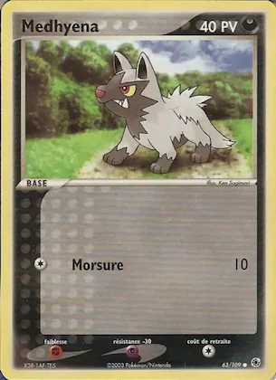 Medhyena n° 63 – EX Rubis & Saphir