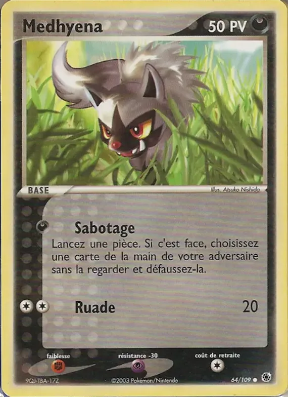 Medhyena 64 – EX Rubis & Saphir