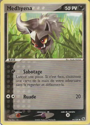 Medhyena n° 64 – EX Rubis & Saphir