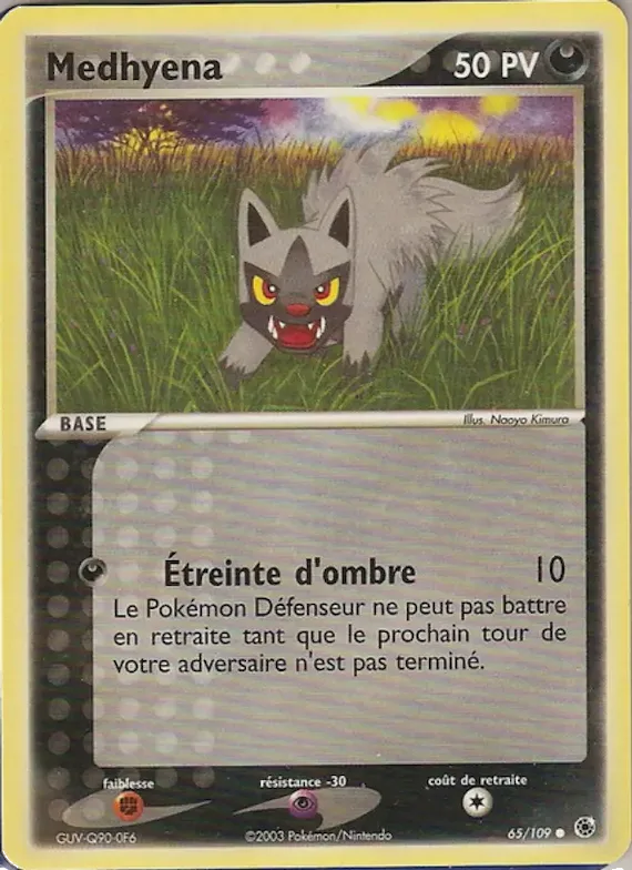 Medhyena 65 – EX Rubis & Saphir