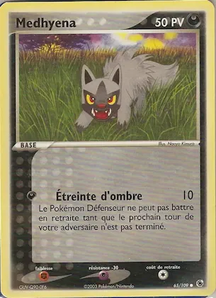 Medhyena n° 65 – EX Rubis & Saphir