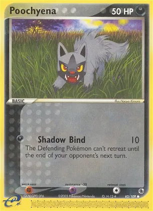 Poochyena #65 – Ruby & Sapphire