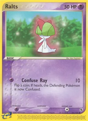 Ralts #66 – Ruby & Sapphire