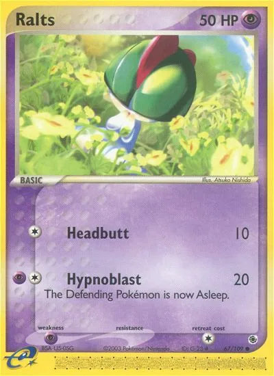 Ralts #67 – Ruby & Sapphire