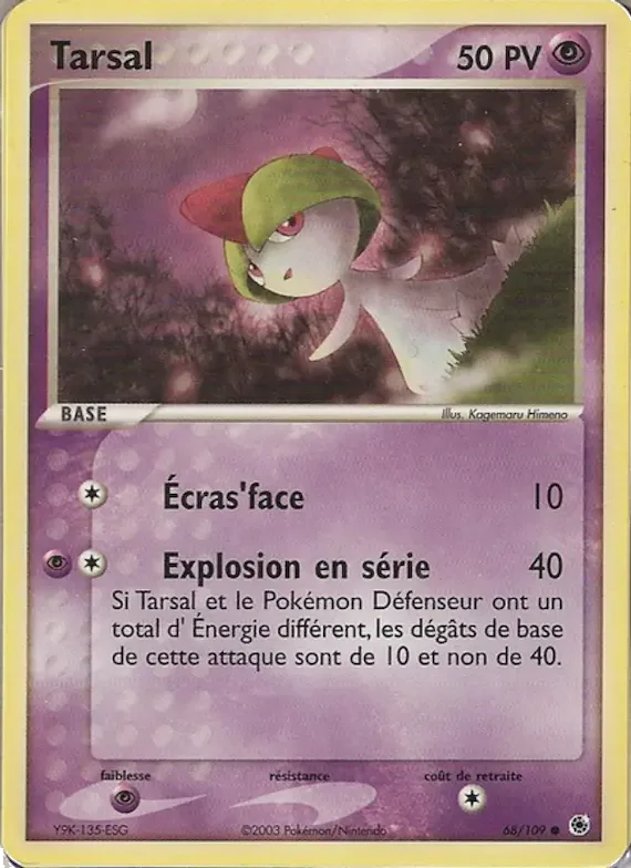 Tarsal 68 – EX Rubis & Saphir