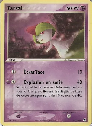 Tarsal n° 68 – EX Rubis & Saphir