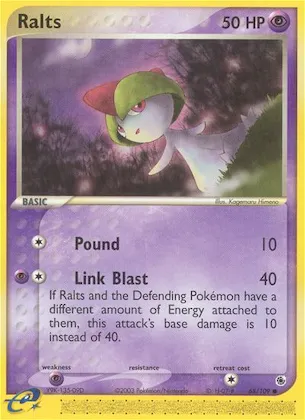 Ralts #68 – Ruby & Sapphire