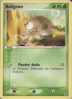Balignon n° 69 – EX Rubis & Saphir