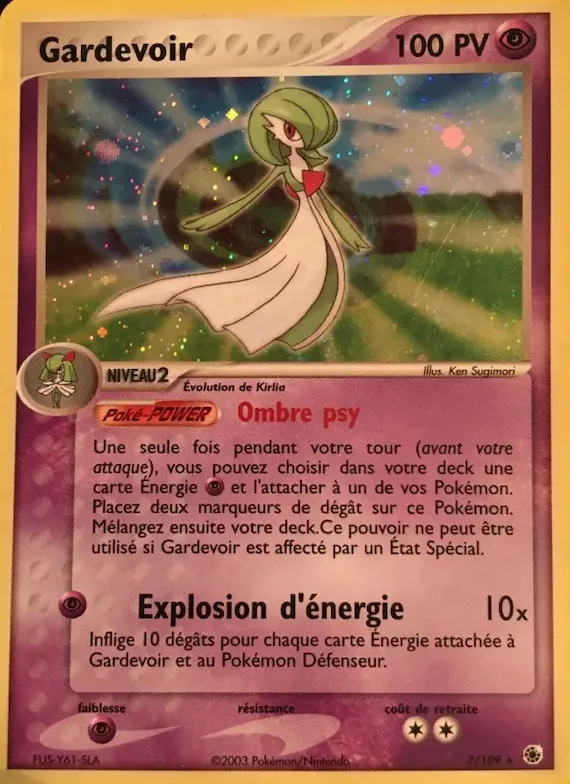 Gardevoir 7 – EX Rubis & Saphir