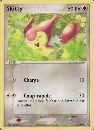 Skitty n° 71 – EX Rubis & Saphir