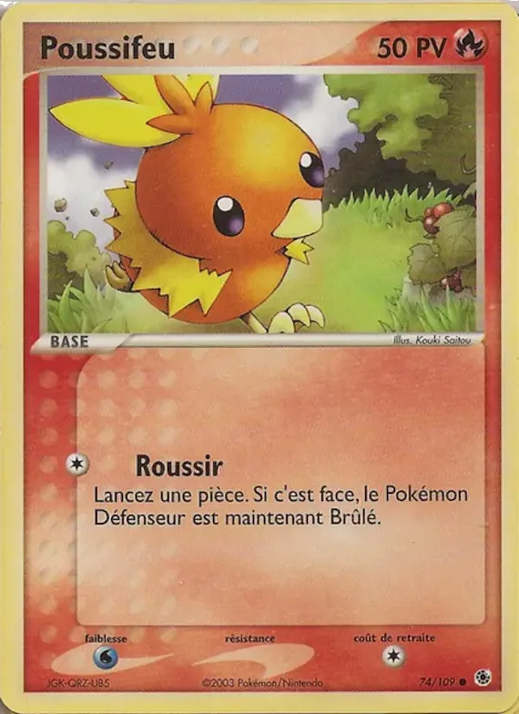 Poussifeu 74 – EX Rubis & Saphir