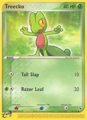 Geckarbor Nr. 76 – EX Rubin & Saphir