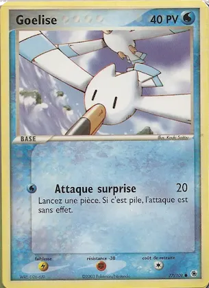 Goelise n° 77 – EX Rubis & Saphir
