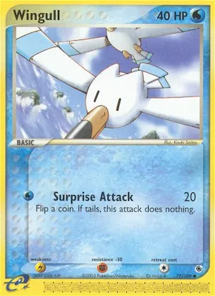 Wingull #77 – Ruby & Sapphire