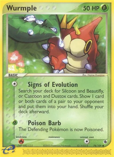 Wurmple #78 – Ruby & Sapphire