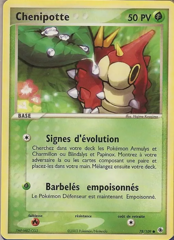 Chenipotte 78 – EX Rubis & Saphir