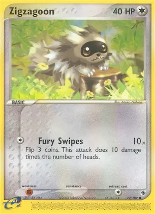 Zigzagoon #79 – Ruby & Sapphire