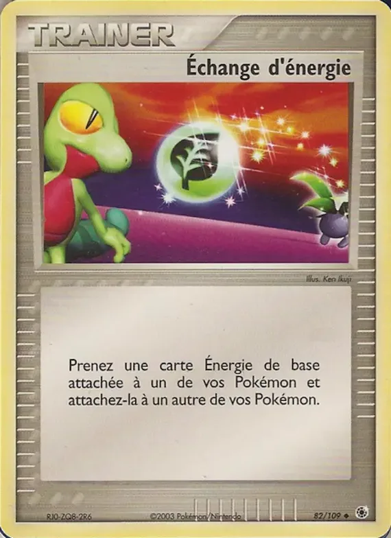 Échange d'énergie 82 – EX Rubis & Saphir