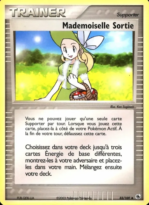 Mademoiselle Sortie 83 – EX Rubis & Saphir