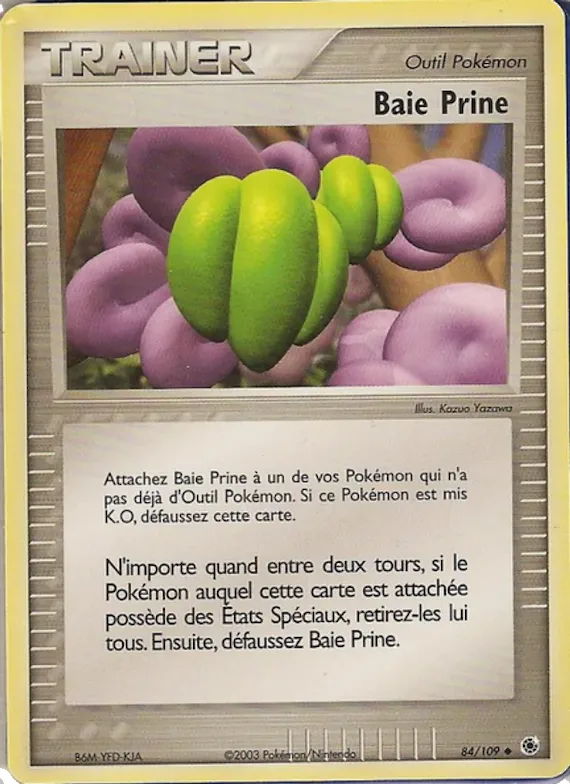 Baie Prine 84 – EX Rubis & Saphir
