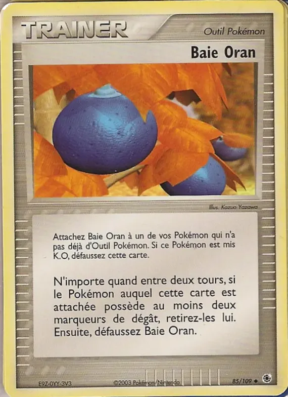 Baie Oran 85 – EX Rubis & Saphir