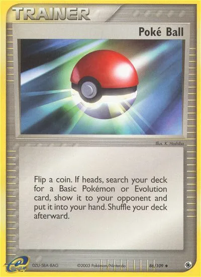 Poké Ball 86 – EX Rubin & Saphir
