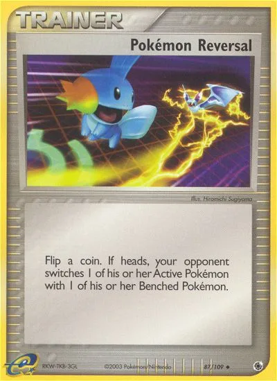 Pokémon Reversal #87 – Ruby & Sapphire