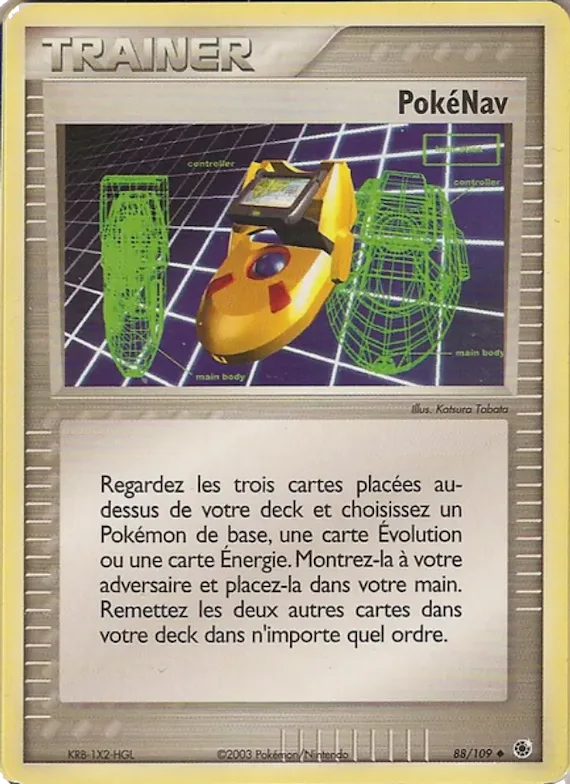 PokéNav 88 – EX Rubis & Saphir