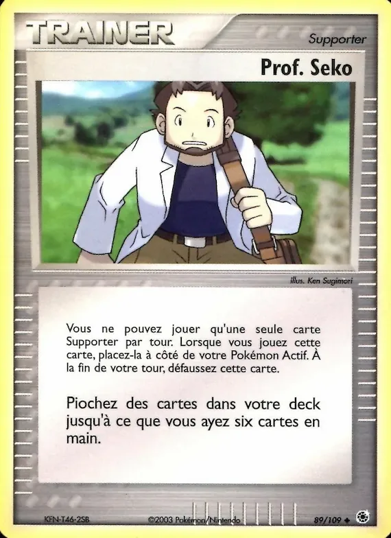 Prof. Seko 89 – EX Rubis & Saphir