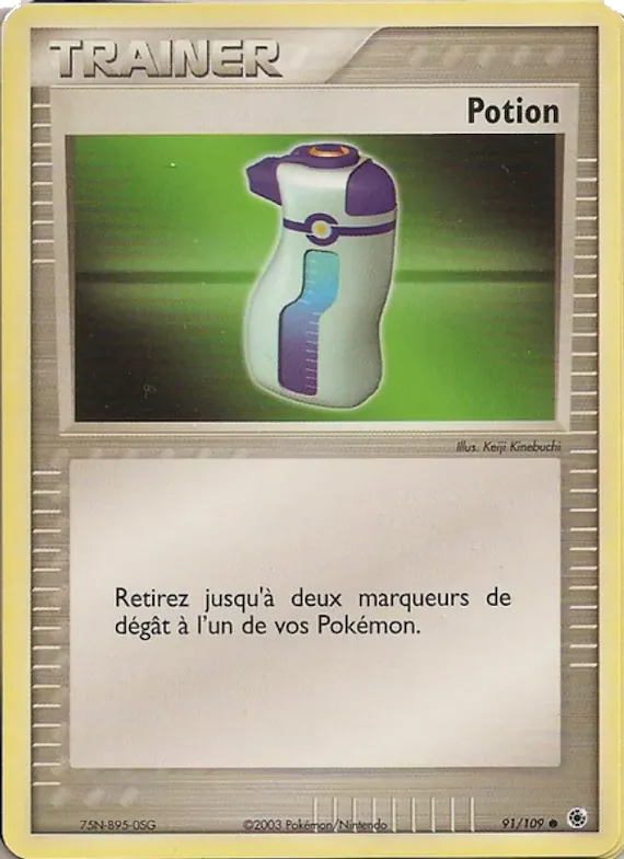 Potion 91 – EX Rubis & Saphir