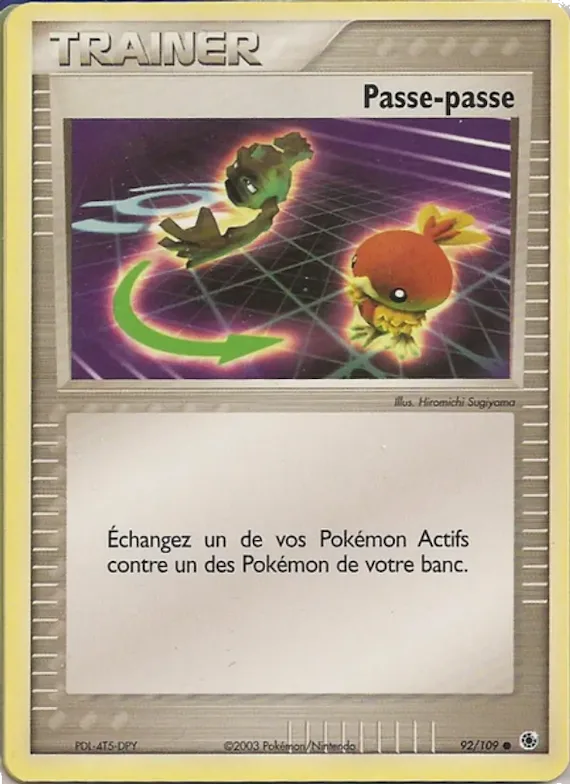 Passe-passe 92 – EX Rubis & Saphir