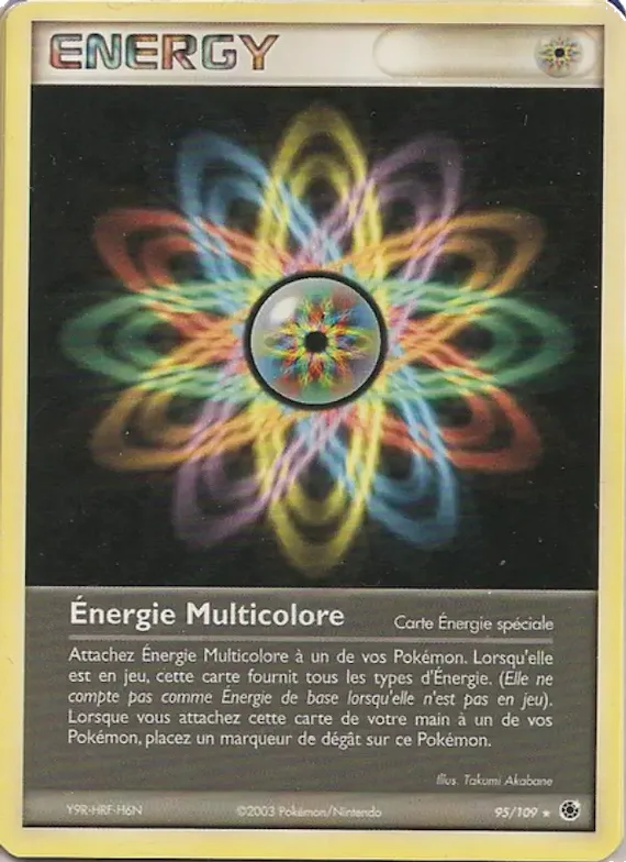 Énergie Multicolore 95 – EX Rubis & Saphir