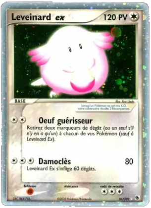 Leveinard ex n° 96 – EX Rubis & Saphir
