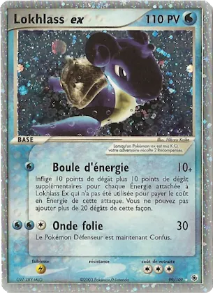 Lokhlass ex n° 99 – EX Rubis & Saphir
