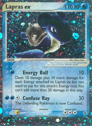 Lapras ex #99 – Ruby & Sapphire