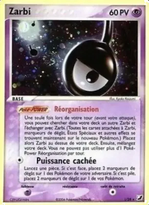 Unown n° ! – EX Forces Cachées