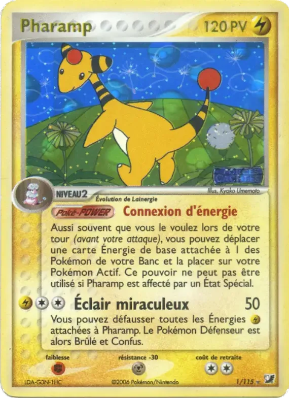 Pharamp 1 – EX Forces Cachées
