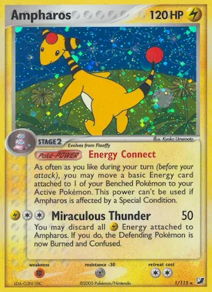Ampharos #1 – Unseen Forces