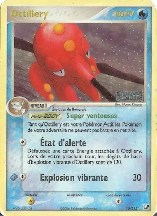 Octillery n° 10 – EX Forces Cachées