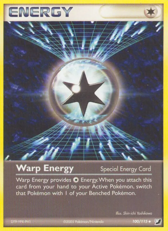 Warp Energy #100 – Unseen Forces