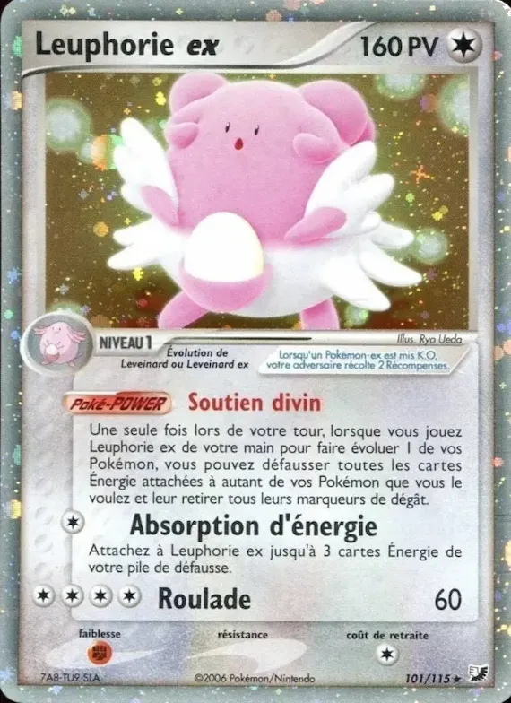 Leuphorie ex 101 – EX Forces Cachées