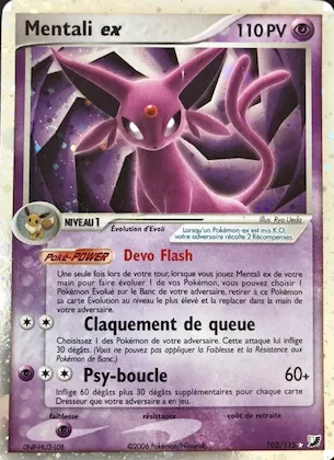 Mentali ex n° 102 – EX Forces Cachées